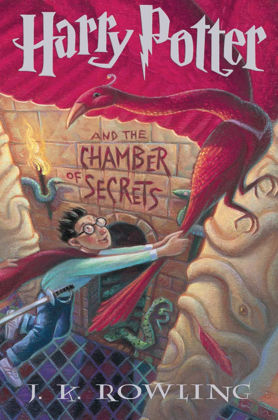 harry potter chamber of secrets book length