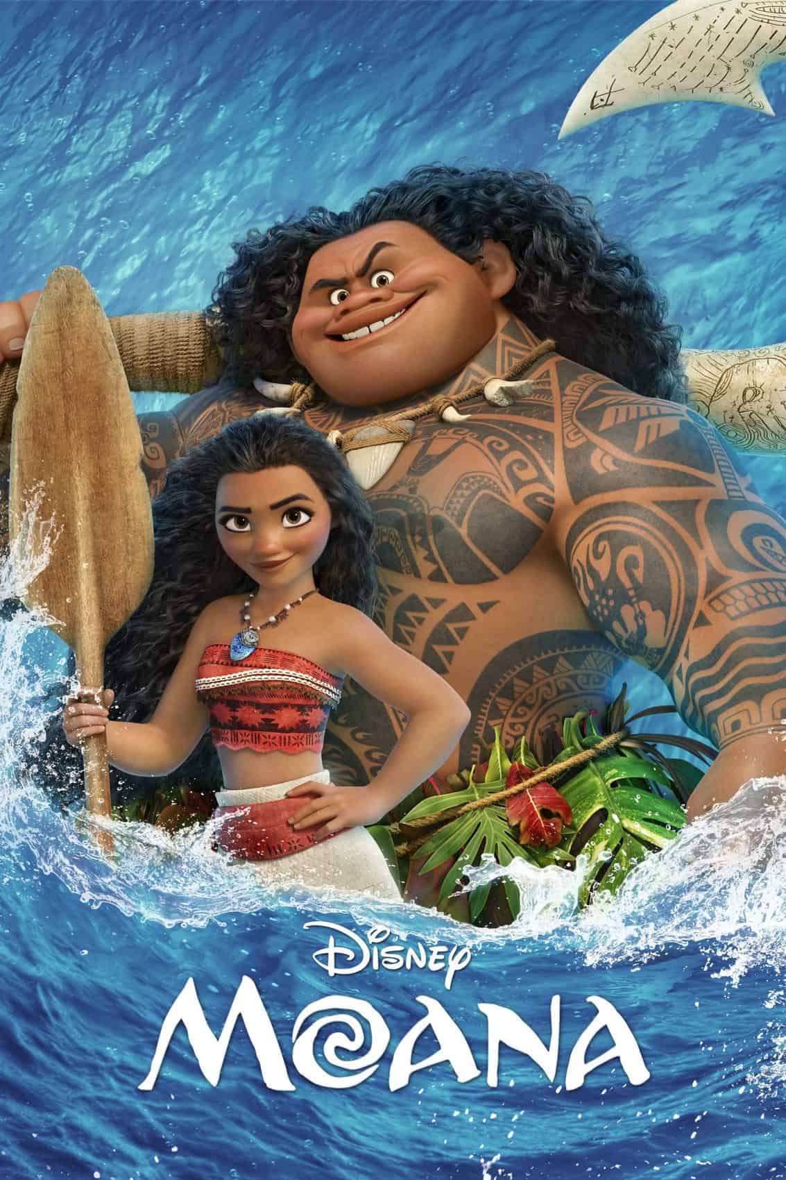 Moana: a Movie Review - DLM Stories